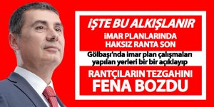 Başkan Şimşek rantçıların tezgahını bozdu