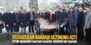 Yozgatlılar Arabaşı sezonunu açtı