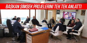 Başkan Ramazan Şimşek Hemşehri Derneklerine Projelerini Anlattı