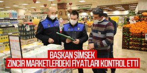 Gölbaşı Belediye Başkanı Ramazan Şimşek KDV İndirimi Sonrası Fiyat Denetimi