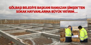 Başkan Şimşek'ten can dostlar için büyük yatırım