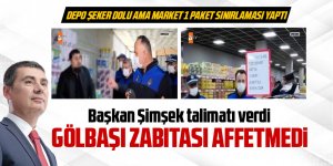 Gölbaşı'nda şeker stokçularına baskın