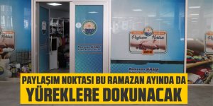 Paylaşım Noktası bu Ramazan'da da gönüllere dokunacak