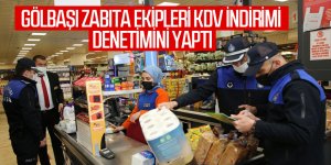 Gölbaşı Belediyesi Zabıta Müdürlüğü Ekipleri KDV indirimi denetimi yaptı