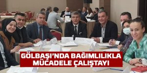 Gölbaşı'nda Bağımlıkla Mücadele Çalıştayı