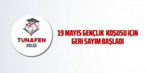 Tunafen Koleji'nden 19 Mayıs Gençlik Koşusu