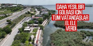 Çevre Haftası kutlamaları ile Gölbaşı yeşillendi…