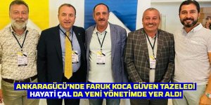 MKE Ankaragücü'nde Faruk Koca yeniden başkan seçildi