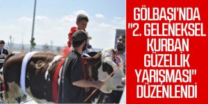 "2. GELENEKSEL KURBAN GÜZELLİK YARIŞMASI" düzenlendi