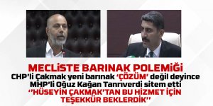 Mecliste 'Barınak' polemiği