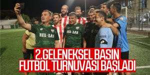 Gölbaşı'nda geleneksel basın turnuvası başladı