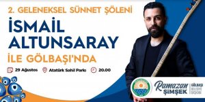 Gölbaşı Belediyesi Sünnet Şöleni başlıyor