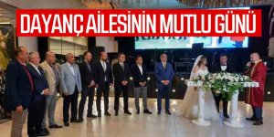 Dayanç Ailesinin mutlu günü