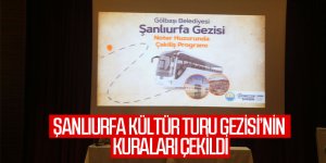 Gölbaşı Belediyesi'nin düzenleyeceği Şanlıurfa kültür turu gezisinin kuraları çekildi