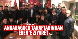 Ankaragücü Taraftarından Eren’e Ziyareti