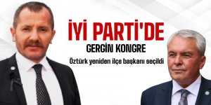 İyi Parti'de gergin kongrenin kazananı Mehmet Öztürk