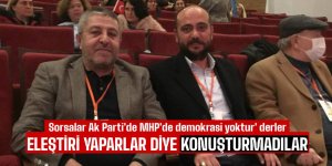 İyi Parti kongresinde üyelere söz vermediler