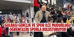 Özden Şimşek “Öğrencileri sporla buluşturuyoruz”