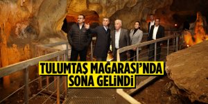 Tulumtaş Mağarası’nda sona gelindi