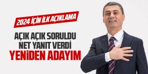 Başkan Şimşek:' 2024'te yeniden adayım'