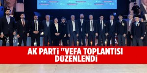 AK Parti "vefa toplantısı" düzenlendi