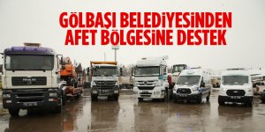 Gölbaşı Belediyesi Yardım Seferberliği Başlattı