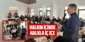 Başkan Şimşek'ten hafta sonu mesaisi