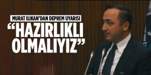 Murat Ilıkan'dan deprem uyarısı: " Hazırlıklı olmalıyız"