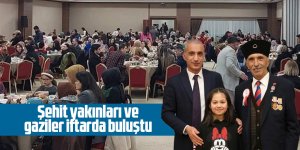 Gölbaşı'nda Şehit yakınları ve gazilere iftar