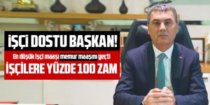 Gölbaşı Belediyesi'nden işçilere rekor zam!