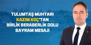 Muhtar Kazım Koç'tan Ramazan Bayramı mesajı