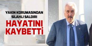 Mehmet Aypek koruması tarafından öldürüldü