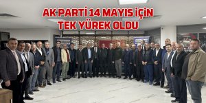 Ak Parti 14 Mayıs için tek yürek