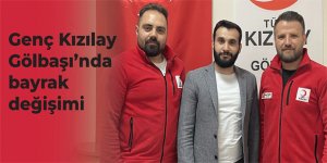 Genç Kızılay Gölbaşı Şubesi’nde Bayrak Değişimi