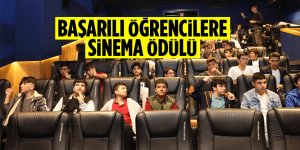 Lise öğrencilerine sinema ödülü