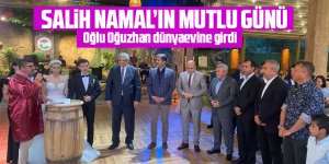 Namal ailesinin mutlu günü