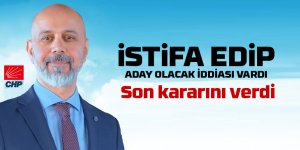 CHP'li Çakmak son kararını verdi