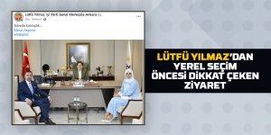 Lütfü Yılmaz, İYİ PARTİ lideri Akşener'i ziyaret etti