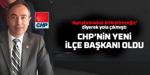 CHP Gölbaşı İlçe Başkanlığı'na Nazım Sağlam seçildi. 