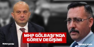 MHP Gölbaşı'nda görev değişimi