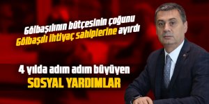 Şimşek liderliğinde sosyal yardımlar zirveye taşındı