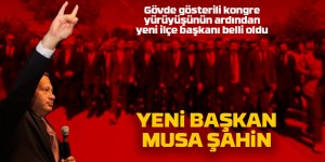 MHP'nin yeni başkanı Musa Şahin oldu