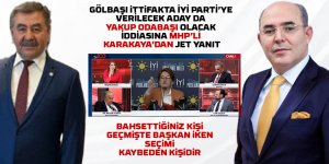 Odabaşı ittifak ortak adayı olacak iddiasına MHP'li Karakaya'dan jet yanıt