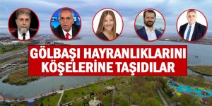 Gölbaşı hayranlıklarını köşelerine taşıdılar