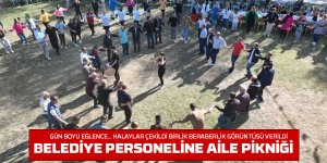 Gölbaşı Belediye personeline aile pikniği