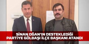 Türkiye İttifakı Partisi, Gölbaşı ilçesinde resmi olarak kuruldu