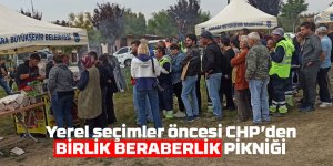 CHP'den birlik beraberlik pikniği