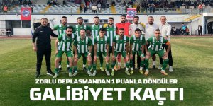 Gölbaşı Belediyespor İlk Maçta Berabere Kaldı