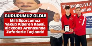 Milli Sporcu Yakub Alperen Kaysi, Kickboks Arenasında Zaferlerle Taçlandı!