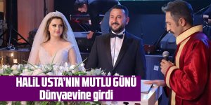 Halil Usta'nın mutlu günü